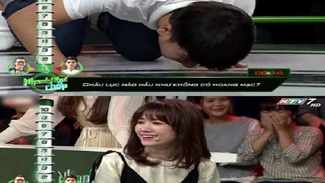 Trường Giang cười lăn lộn vì đáp án sai giống nhau của các khách mời